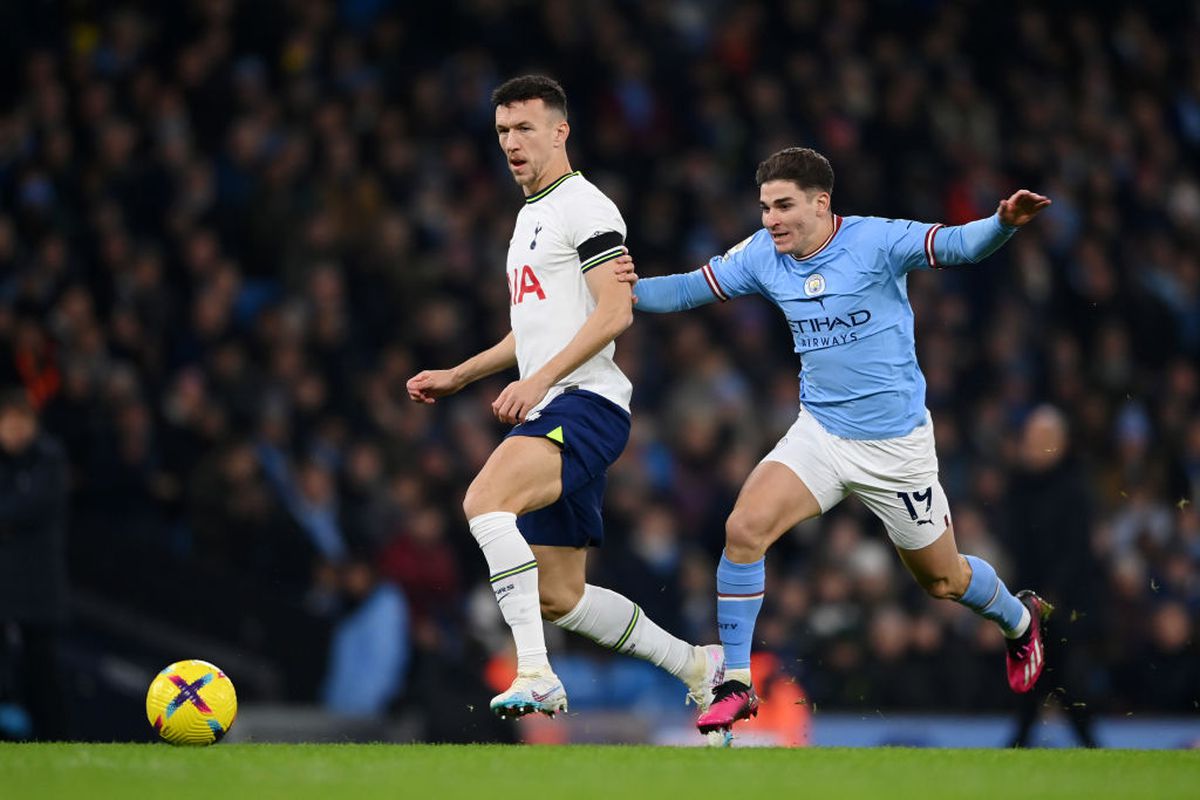 Cele mai tari imagini din partida Tottenham - Manchester City: