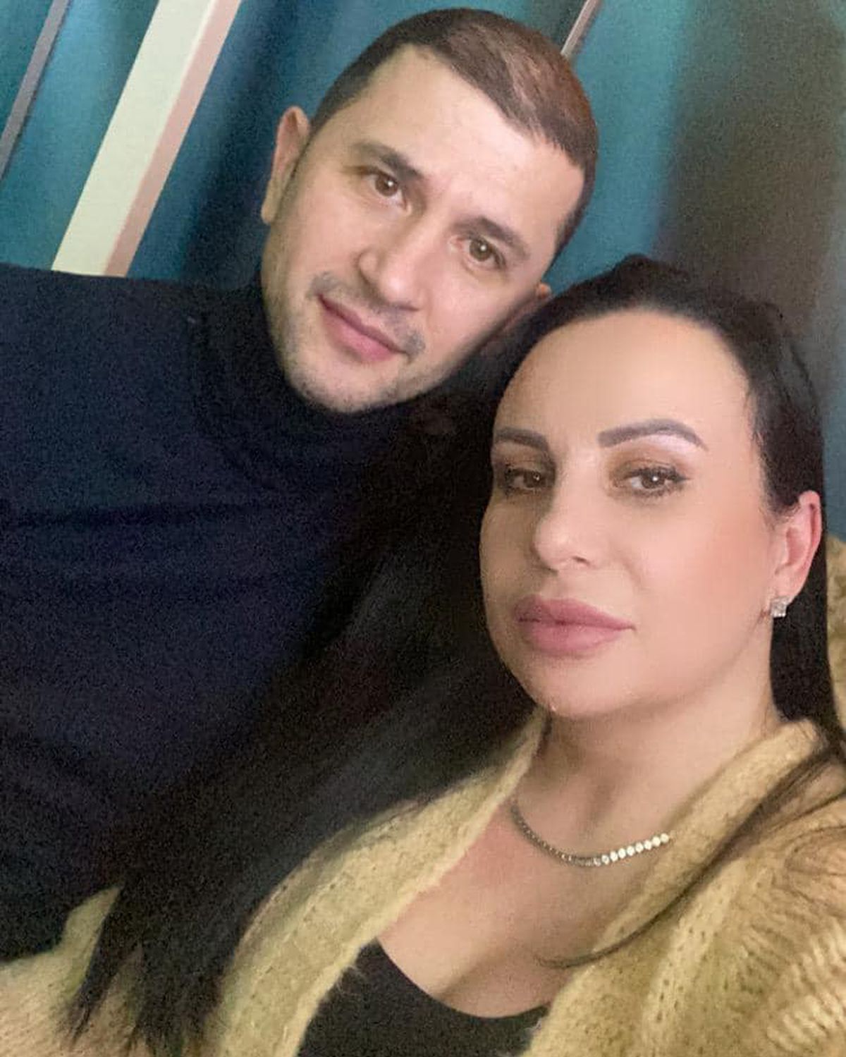 Claudiu Răducanu și soția lui