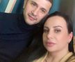 Claudiu Răducanu și soția lui