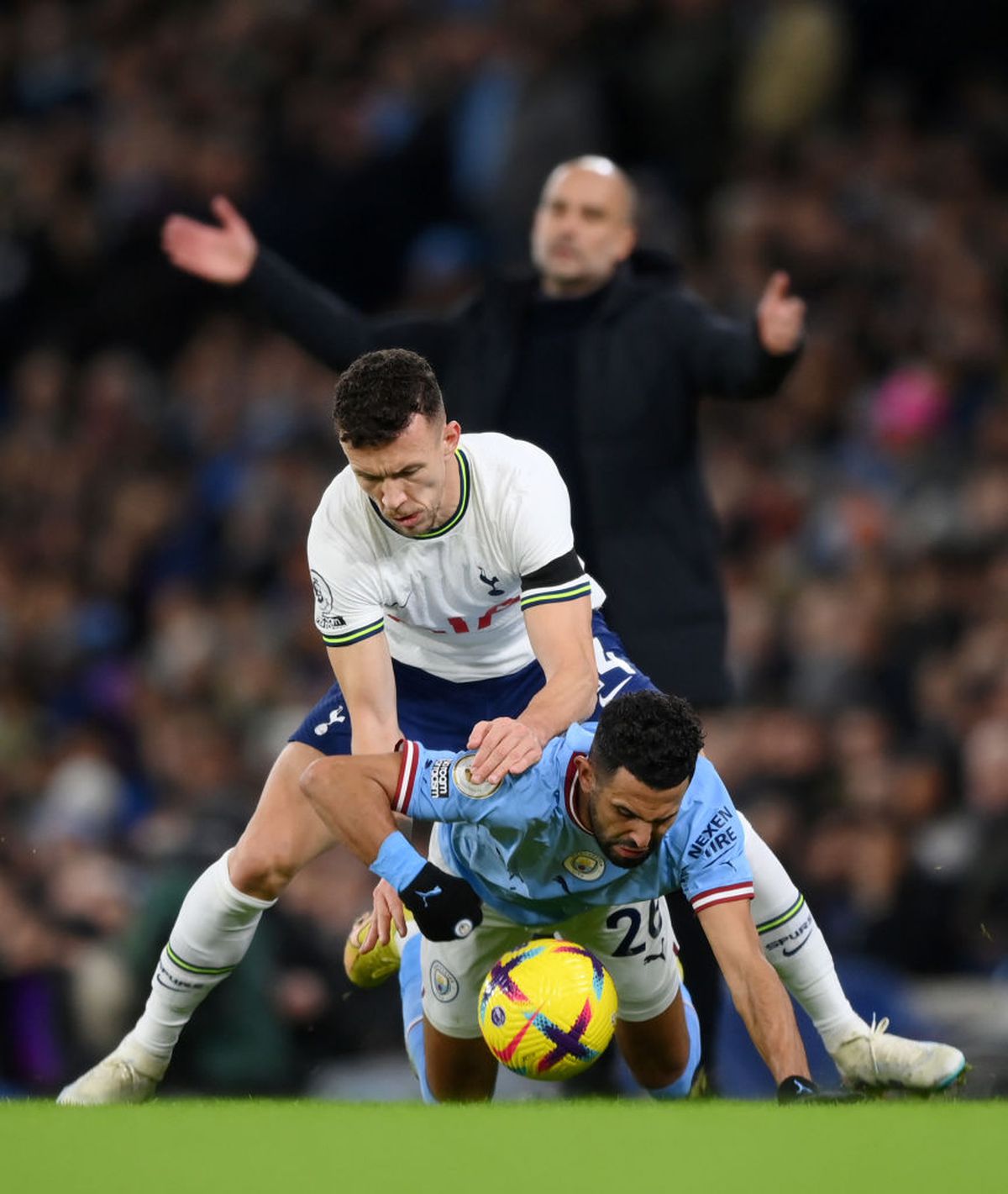 Cele mai tari imagini din partida Tottenham - Manchester City: