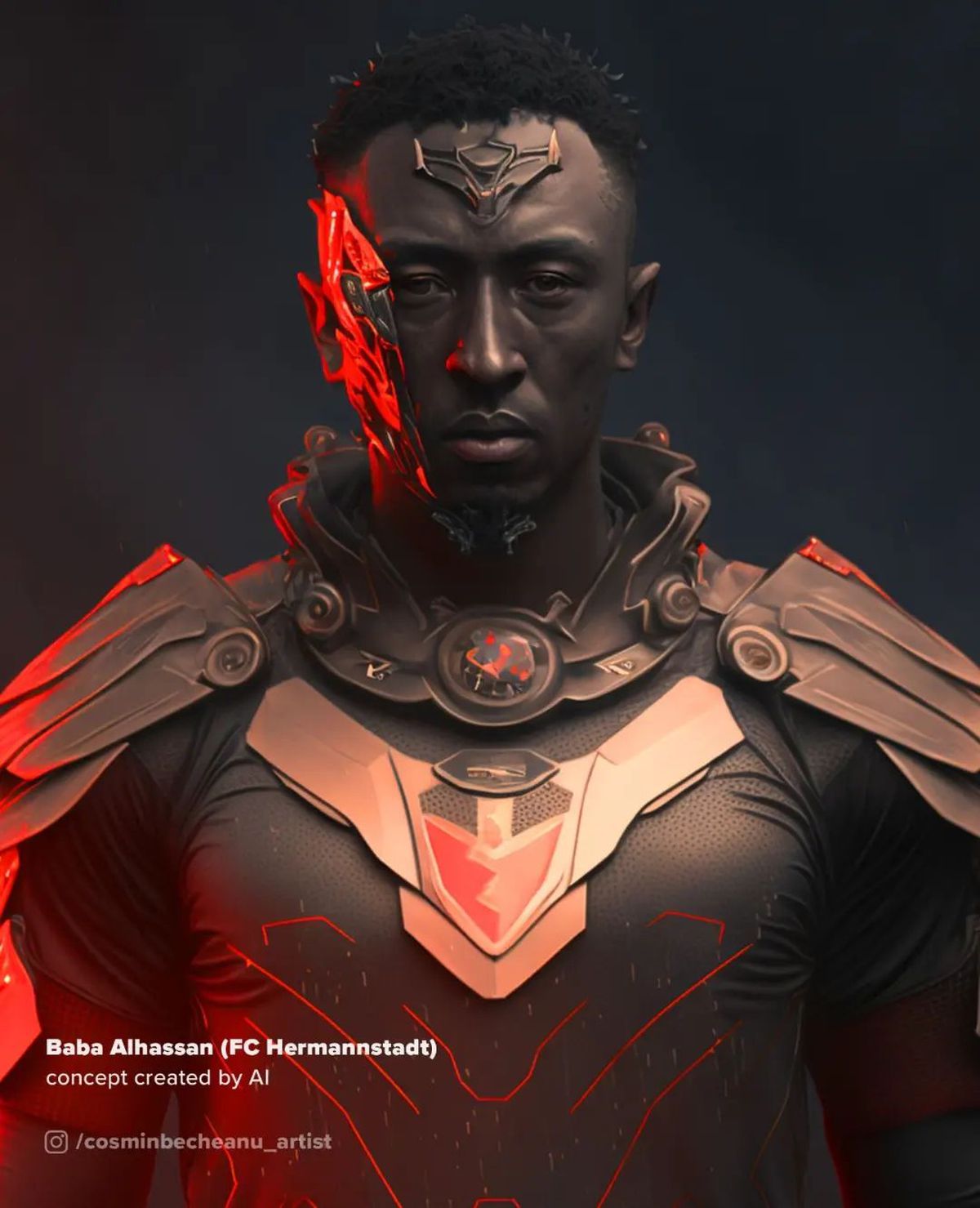 Portretele lui Cosmin Becheanu