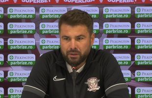 Adrian Mutu, prima reacție despre presupusa ofertă din Serie A » Antrenorul a explicat ce își dorește