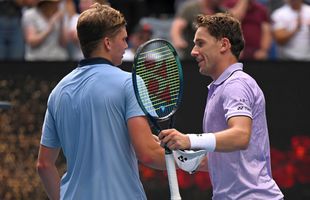 Șoc după șoc la Australian Open: și favoritul #2 a fost eliminat în turul secund » Implozie pe partea de tablou a lui Djokovic!