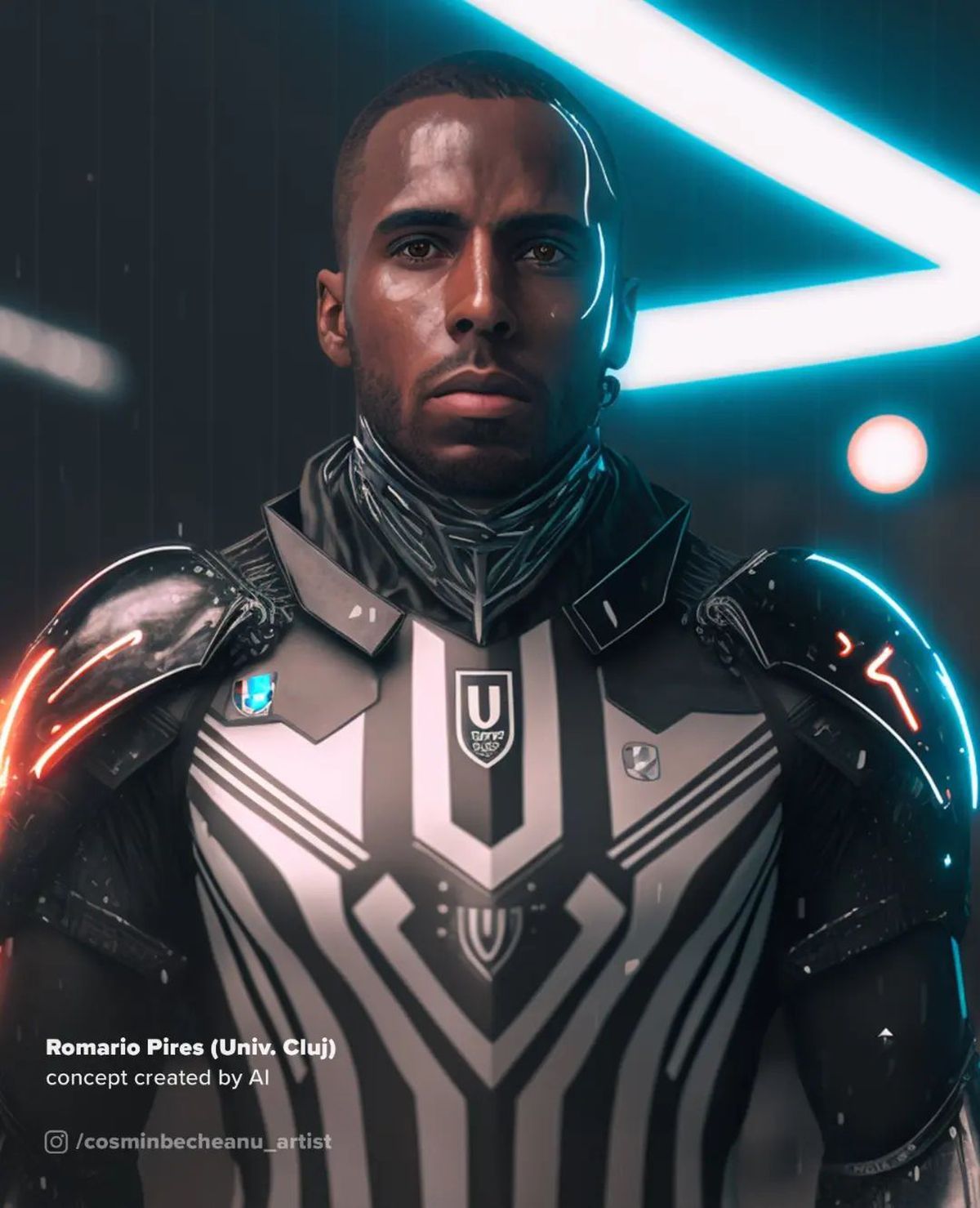 Portretele lui Cosmin Becheanu