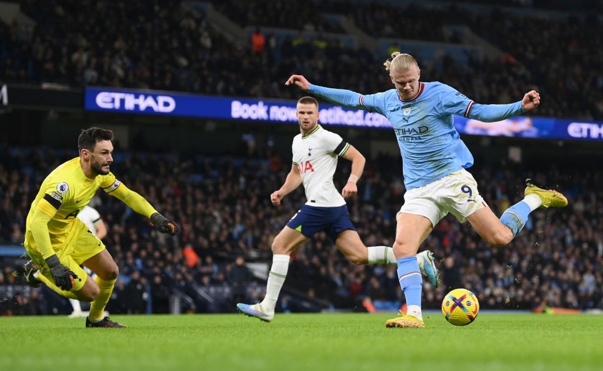 Cele mai tari imagini din partida Tottenham - Manchester City: