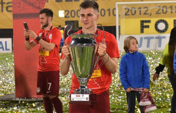 CFR Cluj a cedat un fotbalist cu două titluri la un club din România aflat în colaps