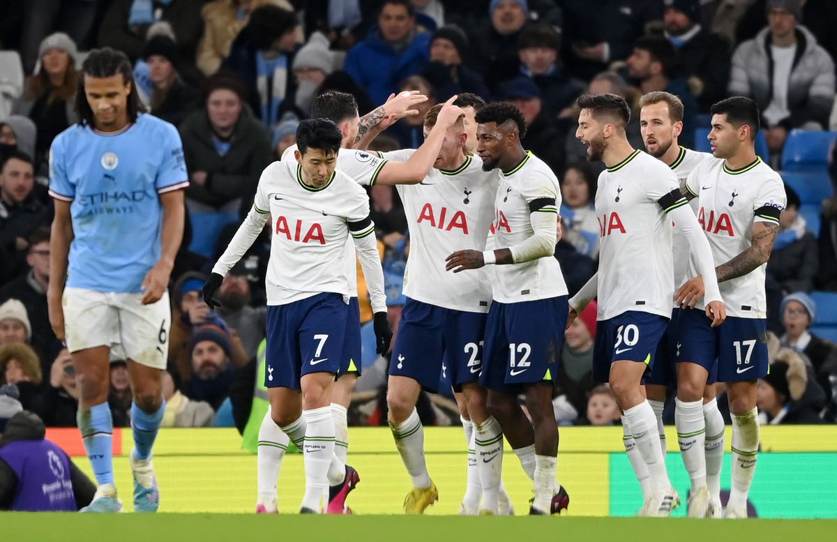 Cele mai tari imagini din partida Tottenham - Manchester City:
