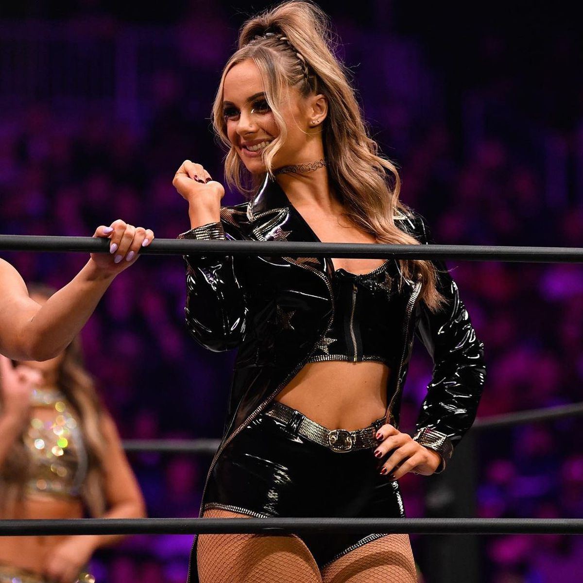 Cine a zis că wrestling-ul e regizat? Ce a pățit în ring cea mai sexy luptătoare