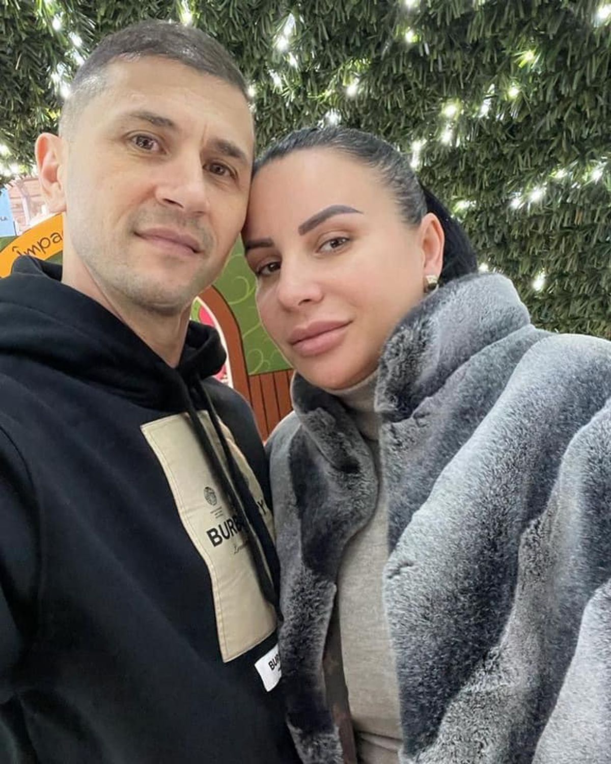 Claudiu Răducanu și soția lui