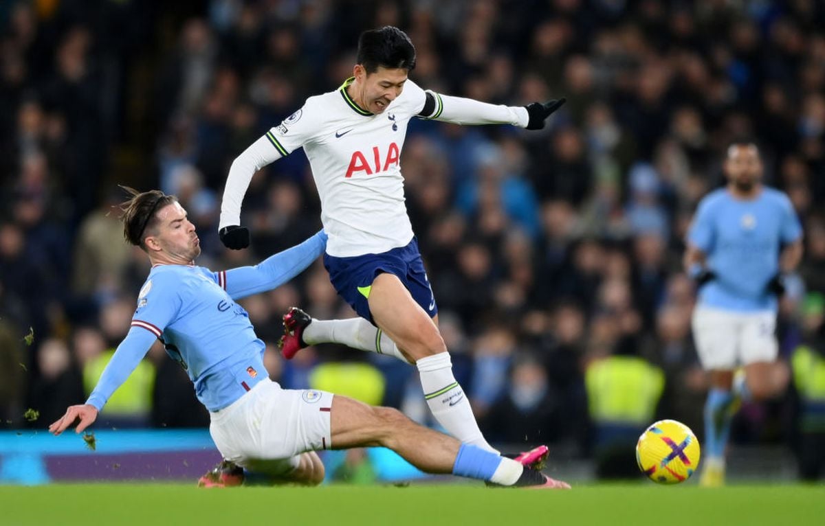 Cele mai tari imagini din partida Tottenham - Manchester City: