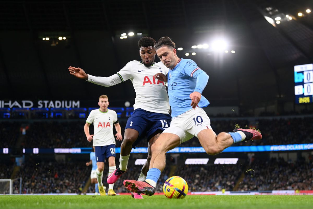 Cele mai tari imagini din partida Tottenham - Manchester City: