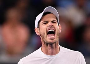 La 8 minute de recordul all-time! » Murray și Kokkinakis au început meciul seara și l-au încheiat în zori: „N-avem voie să mergem la baie. E ridicol!”