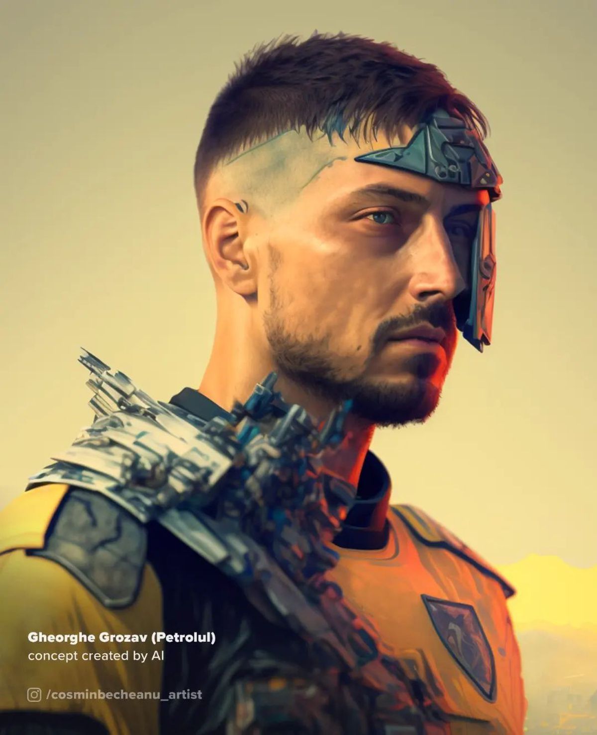 Portretele lui Cosmin Becheanu