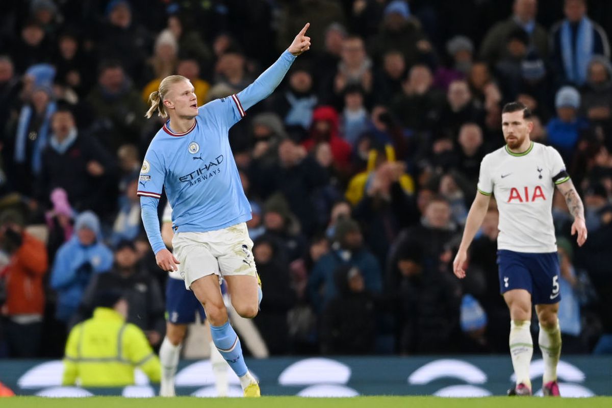 Cele mai tari imagini din partida Tottenham - Manchester City: