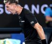La 8 minute de recordul all-time! » Murray și Kokkinakis au început meciul seara și l-au încheiat în zori: „N-avem voie să mergem la baie. E ridicol!”