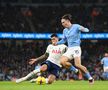 Cele mai tari imagini din partida Tottenham - Manchester City: