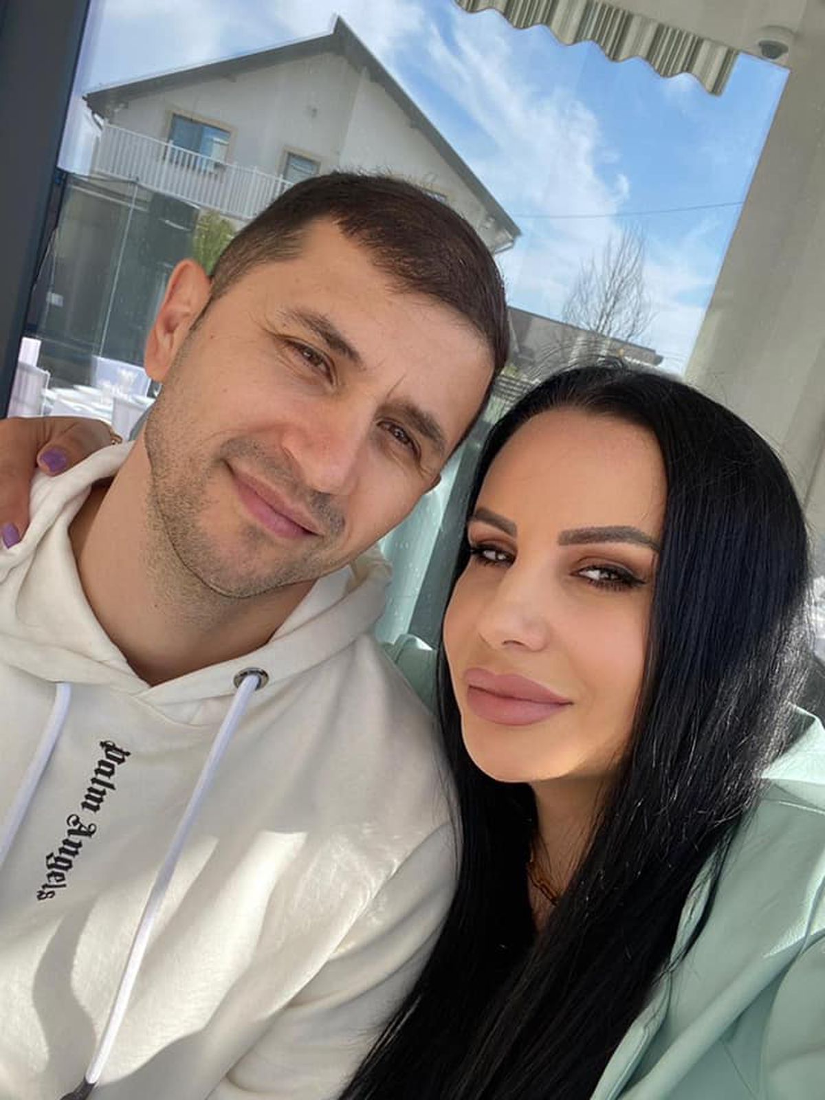 Claudiu Răducanu și soția lui