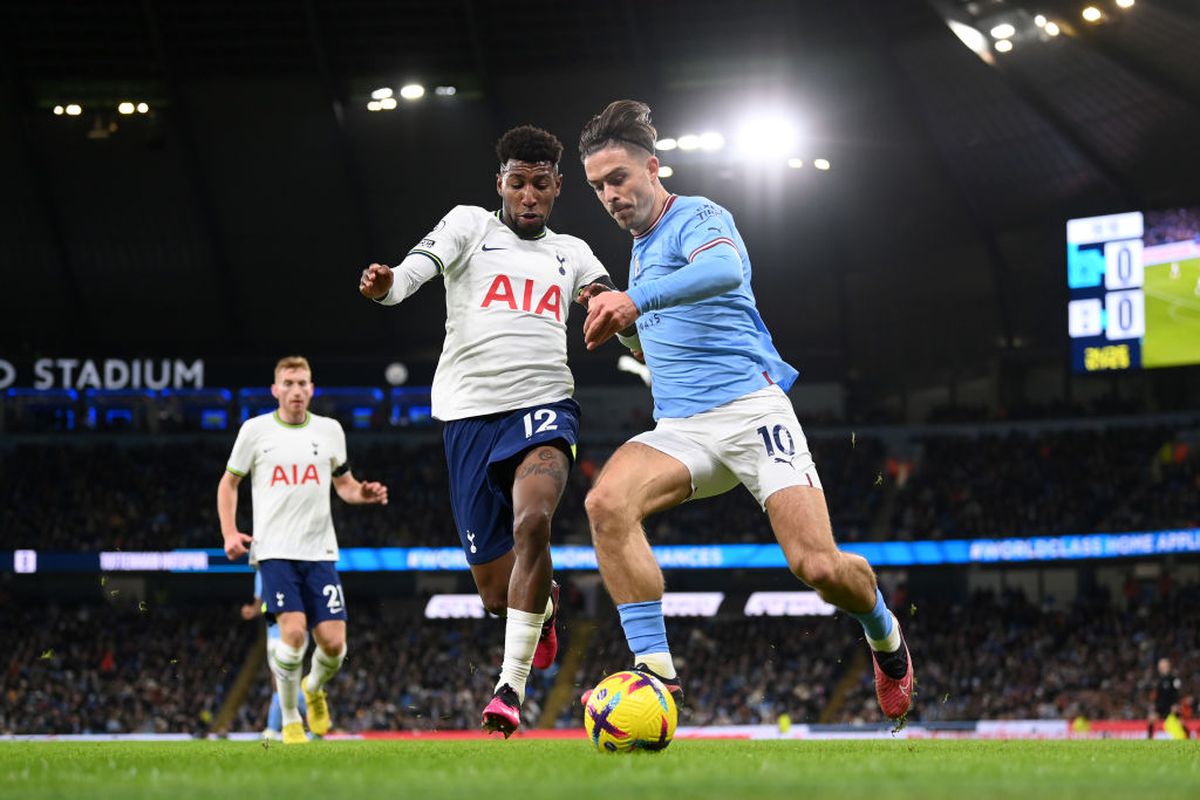 Cele mai tari imagini din partida Tottenham - Manchester City: