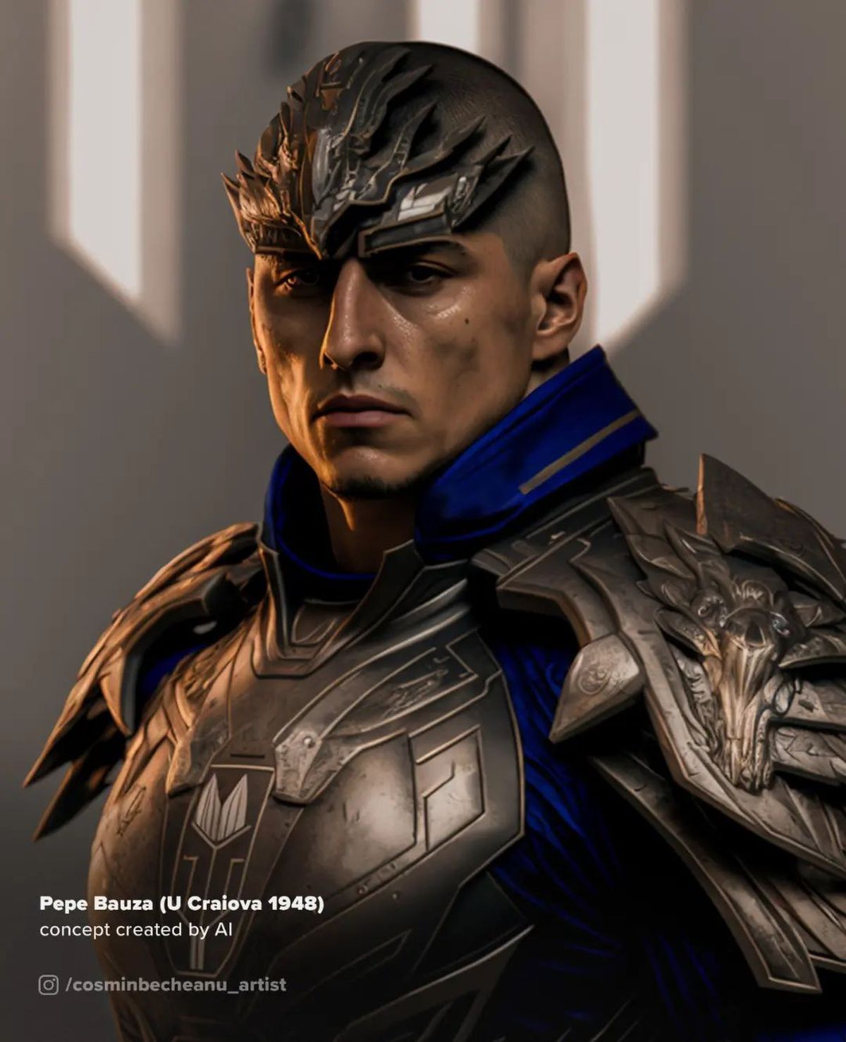 Portretele lui Cosmin Becheanu