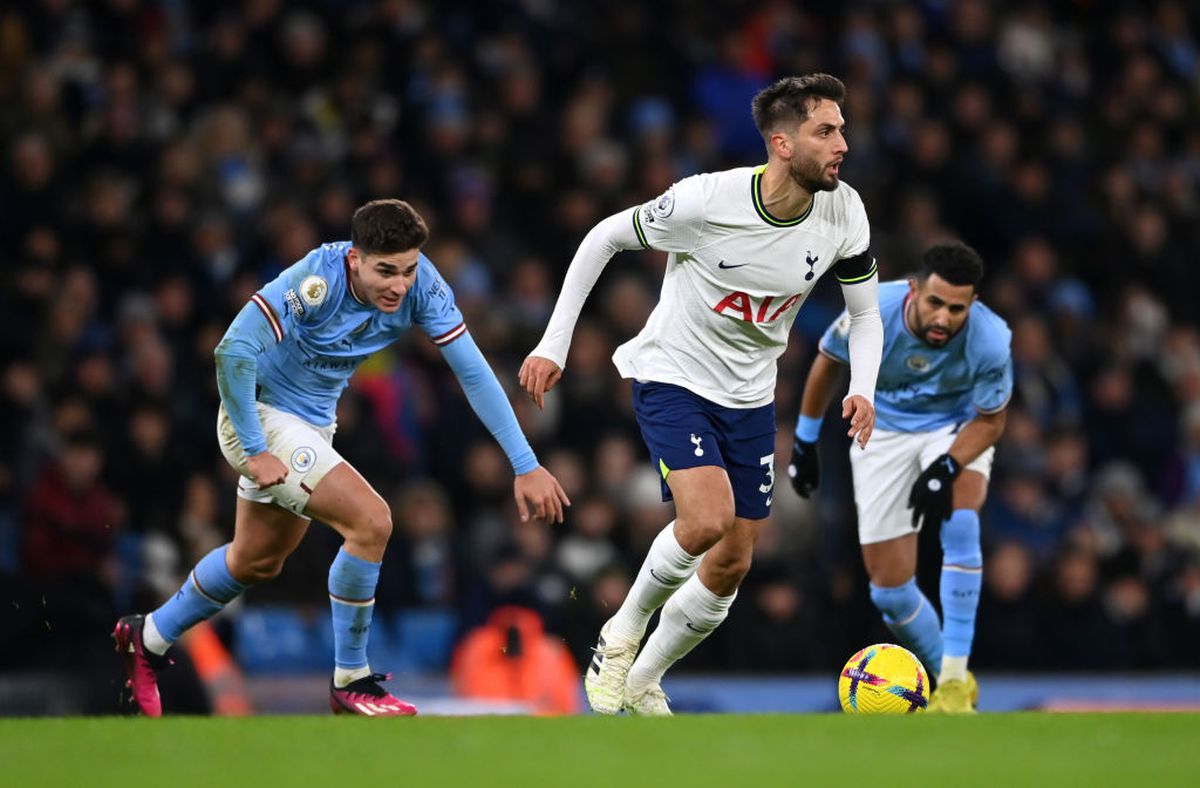 Cele mai tari imagini din partida Tottenham - Manchester City: