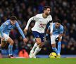 Cele mai tari imagini din partida Tottenham - Manchester City: