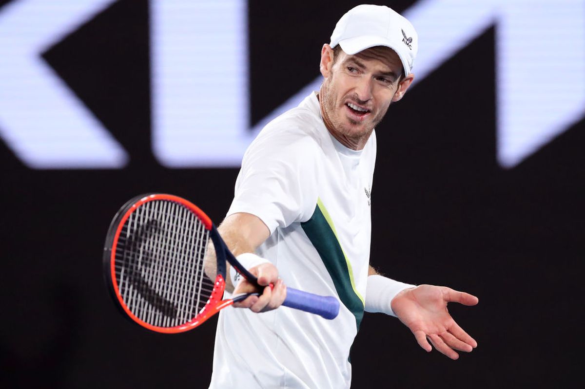 Andy Murray - Thanasi Kokkinakis, Australian Open 2023