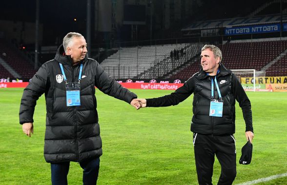 Duelul titanilor » Hagi și Petrescu se înfruntă în primul derby din 2023
