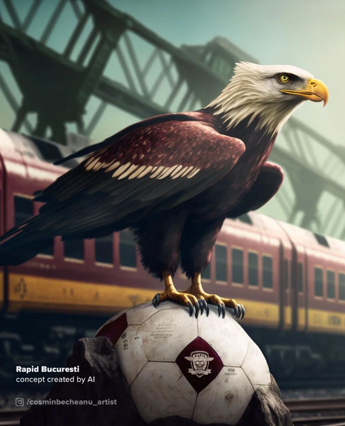 „Vikingii” Alibec și Compagno. Grozav, războinicul din viitor » 40 de portrete SF cu vedetele din Liga 1