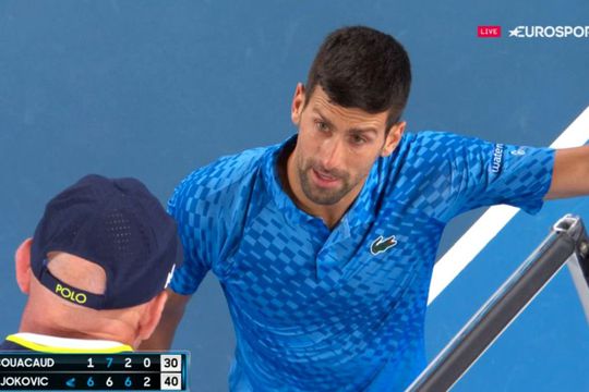 Novak Djokovic / Captură Twitter