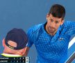 Novak Djokovic / Captură Twitter