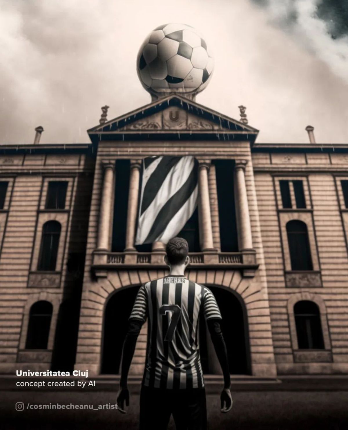 „Vikingii” Alibec și Compagno. Grozav, războinicul din viitor » 40 de portrete SF cu vedetele din Liga 1