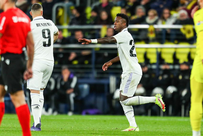 Real Madrid a învins-o pe Villarreal, scor 3-2, și s-a calificat în „sferturile” Cupei Regelui. Carlo Ancelotti a mutat inspirat în repriza secundă și a întors deficitul de două goluri.