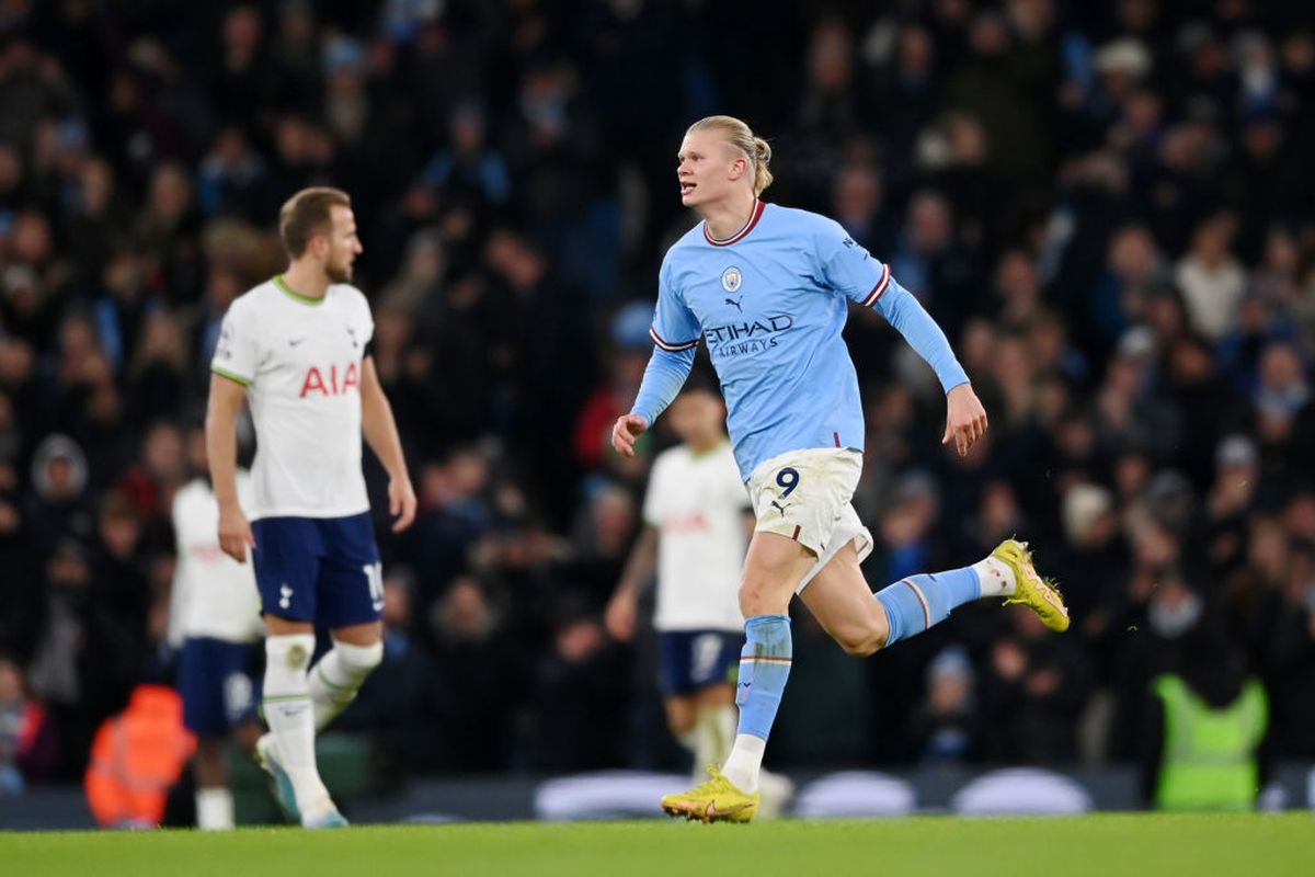 Cele mai tari imagini din partida Tottenham - Manchester City: