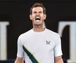 La 8 minute de recordul all-time! » Murray și Kokkinakis au început meciul seara și l-au încheiat în zori: „N-avem voie să mergem la baie. E ridicol!”