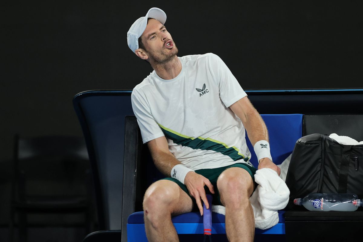 Andy Murray - Thanasi Kokkinakis, Australian Open 2023