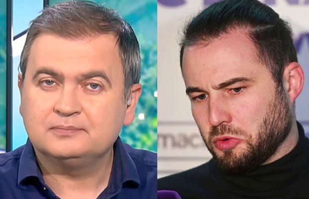 Mironică l-a „tamponat” pe Vlad Iacob » Dialog aprins la TV: „Să-i spunem «Specialul» lui Ovidiu Burcă. Alții sunt o pată pe istoria clubului, nu jucătorii” vs. „Și la Casa Albă s-a întâmplat asta”