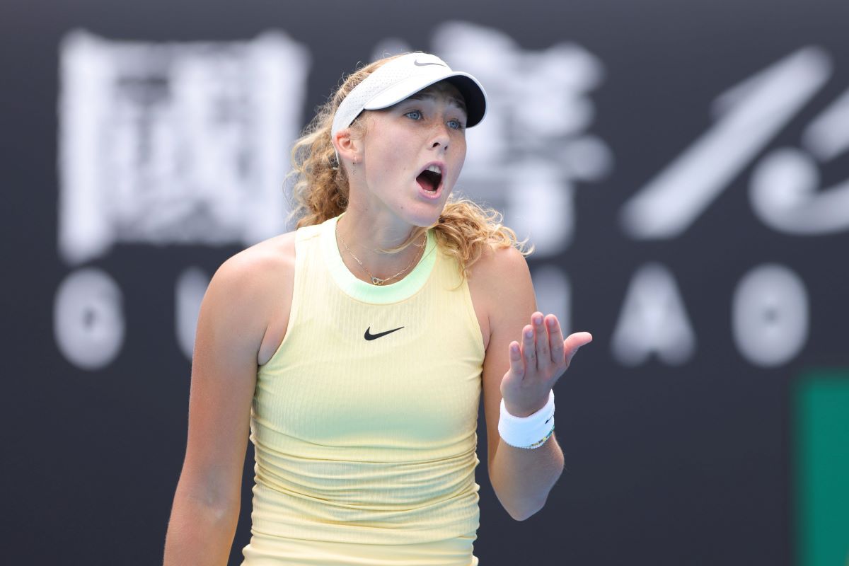 Mirra Andreeva turul 3 Australian Open
