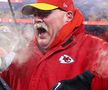 Antrenorul Andy Reid » Sursa foto: The Kansas City Chiefs / Facebook