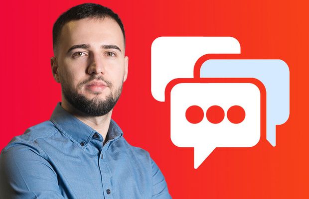 La despărțirea de un mare fotbalist