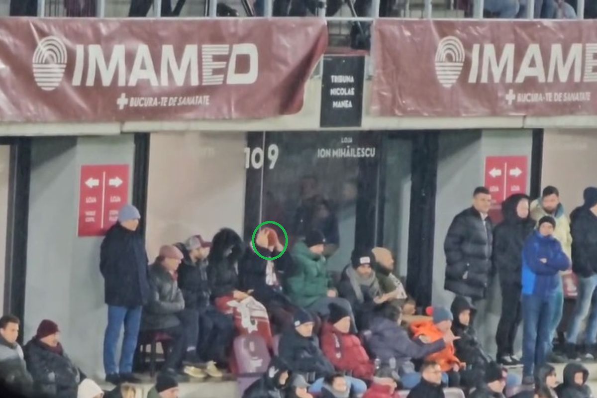 Ce a făcut Dan Șucu după primul gol încasat de Rapid în 2024