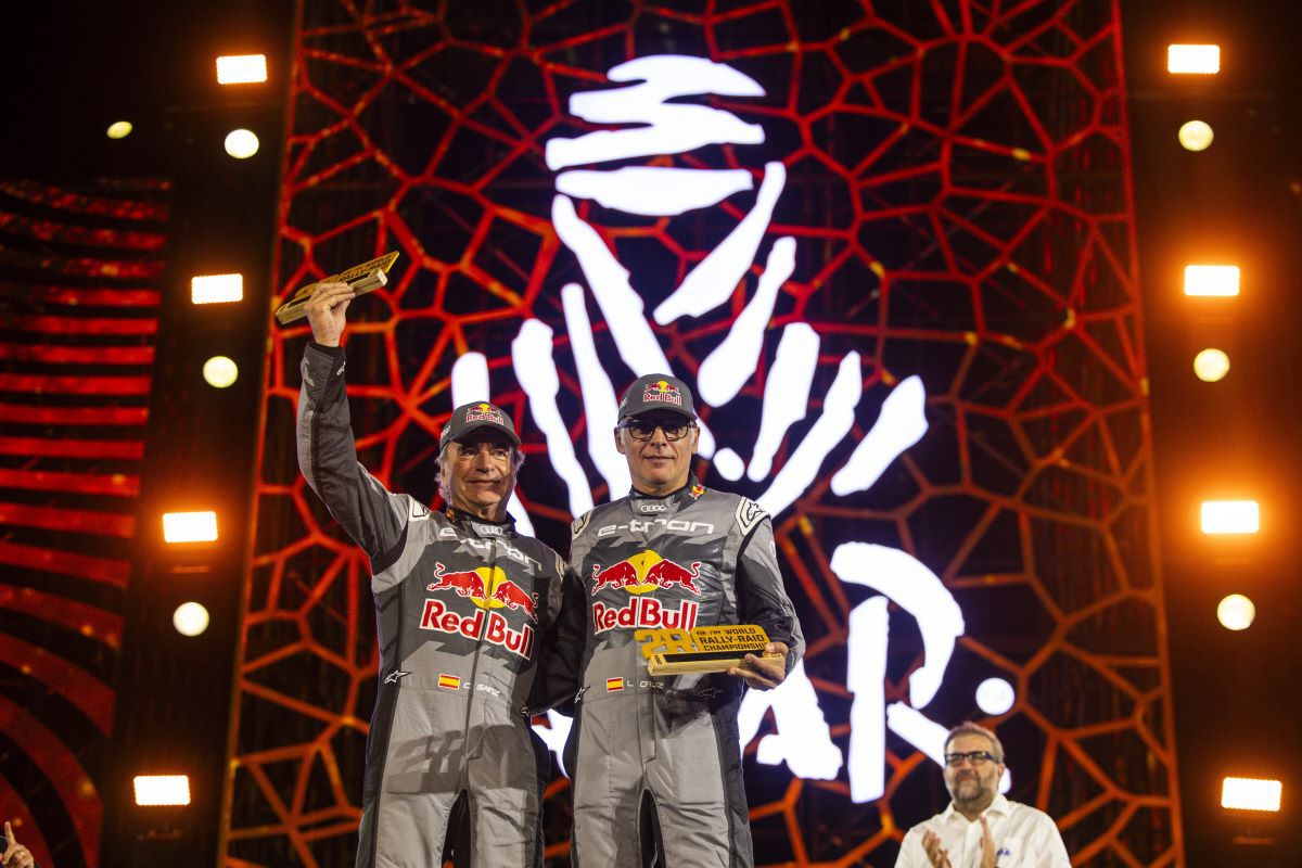 Carlos Sainz victorios în Raliul Dakar 2024