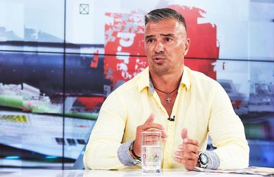 Daniel Pancu, selecționerul României U21, a fost invitatul lui Alexandru Barbu la GSP Live » 19 ianuarie