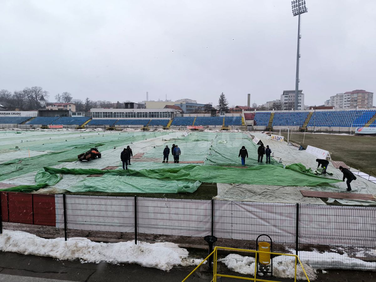 Stadion Botosani - vineri, 19 ianuarie