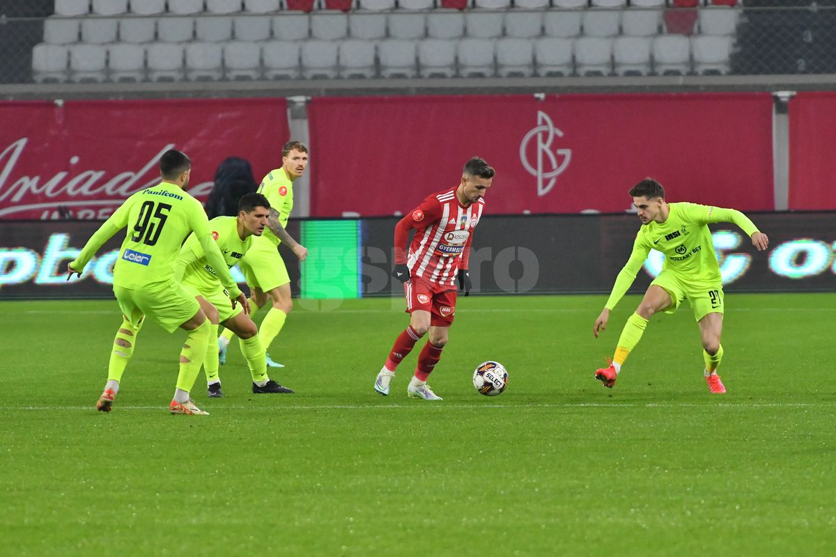 Sepsi a dezmembrat-o pe Poli Iași și a făcut scorul campionatului în acest sezon + notele GSP