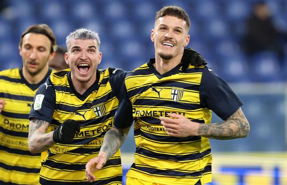 Man și Mihăilă , SHOW la Parma în meciul cu Sampdoria » Ambii au marcat