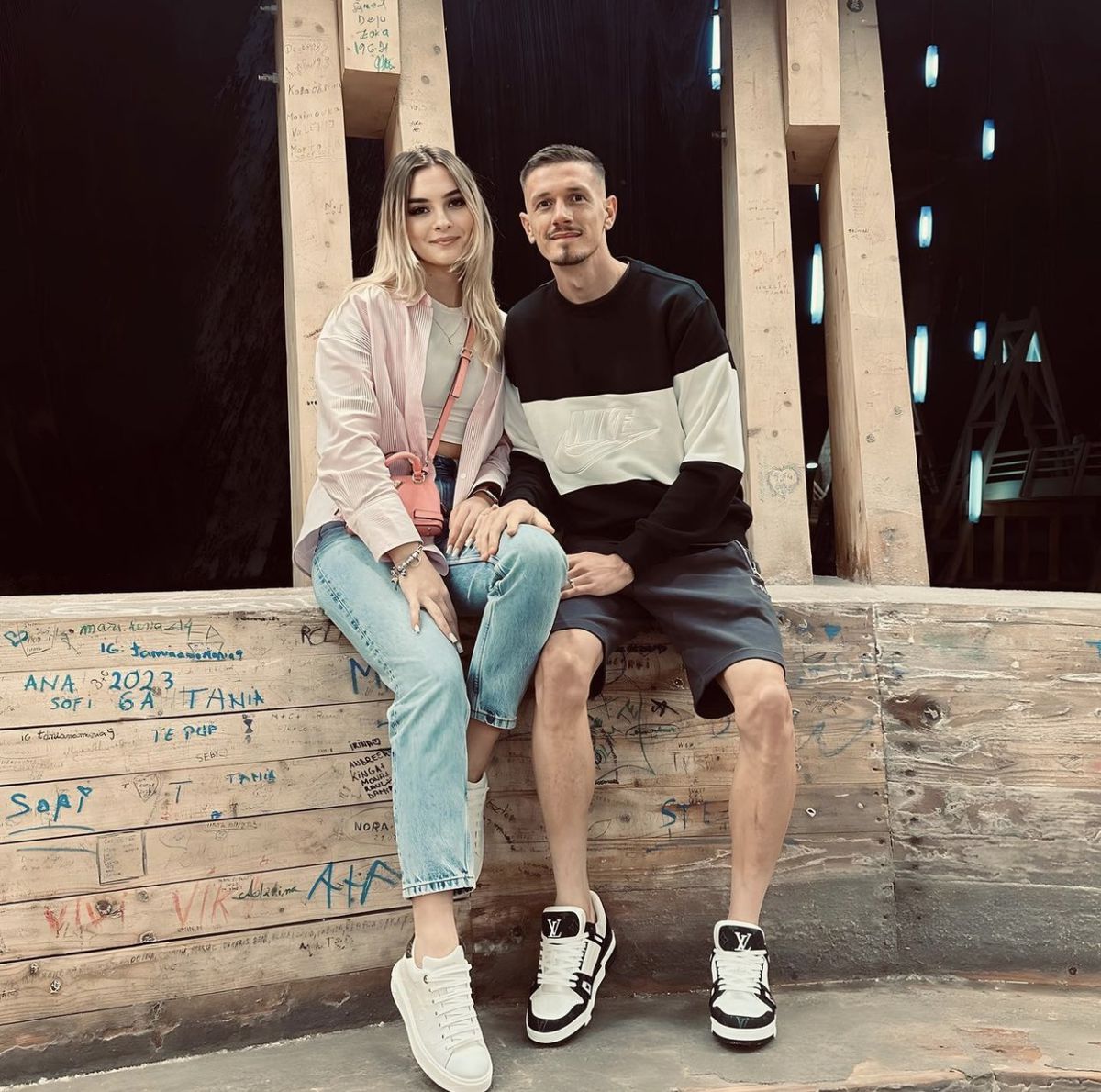 Pentru ea a marcat la debut » Ermal Krasniqi i-a dedicat soției primul gol la Rapid