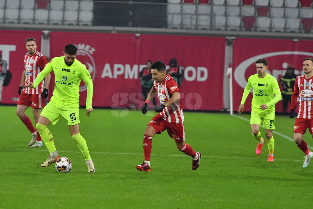 Sepsi a dezmembrat-o pe Poli Iași și a făcut scorul campionatului în acest sezon + notele GSP