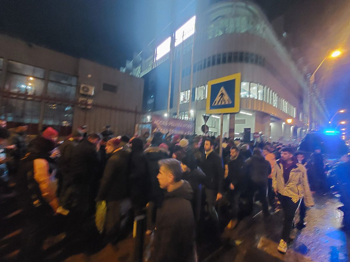 Haos la porți înainte de Rapid - FCU Craiova