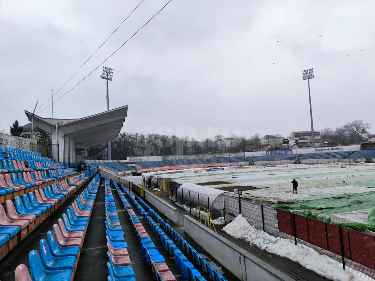 Stadion Botosani - vineri, 19 ianuarie