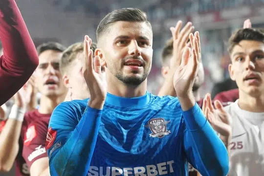 Horațiu Moldovan (25 de ani) va ajunge la Atletico Madrid.